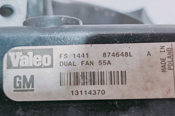 Electroventilator 2.0 / 2.2 D Valeo AD1023870705P/FS1441874648L/MC140