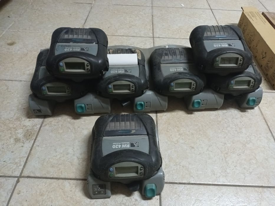 Imprimanta termica zebra RW420