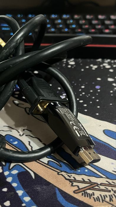 Adaptor video vga>hdmi Hama