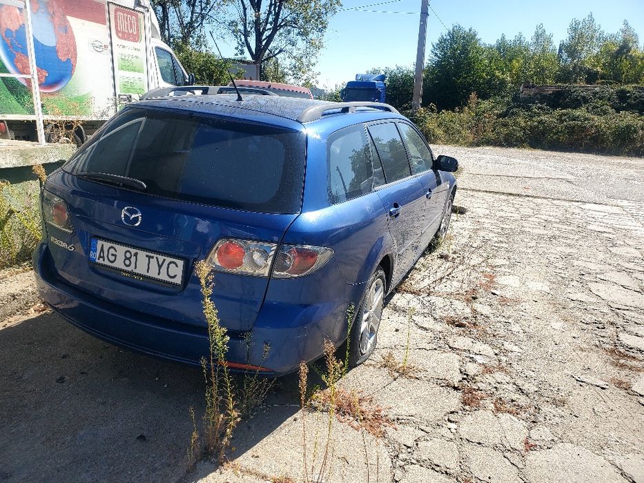 Vand Mazda 6 1.8 Benzina si GPL 2006