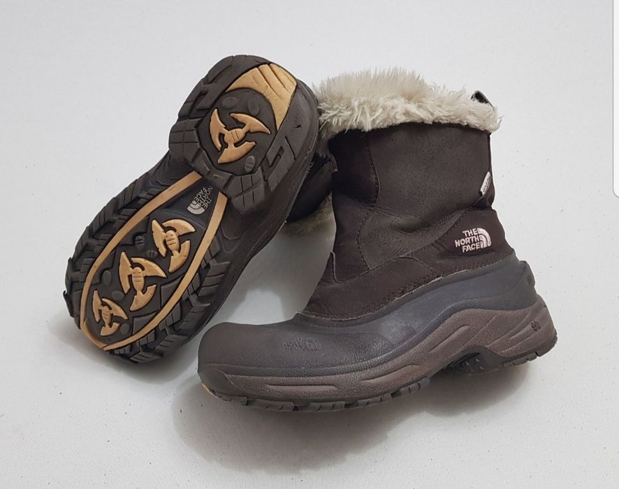Ghete The North Face, cizme iarnă, apreschiuri, boots zăpadă, nr. 37