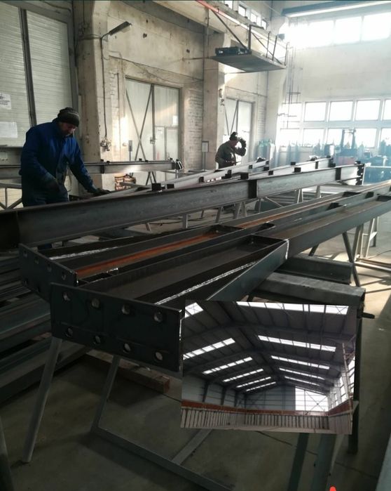 Vand hala metalică 15×28×5