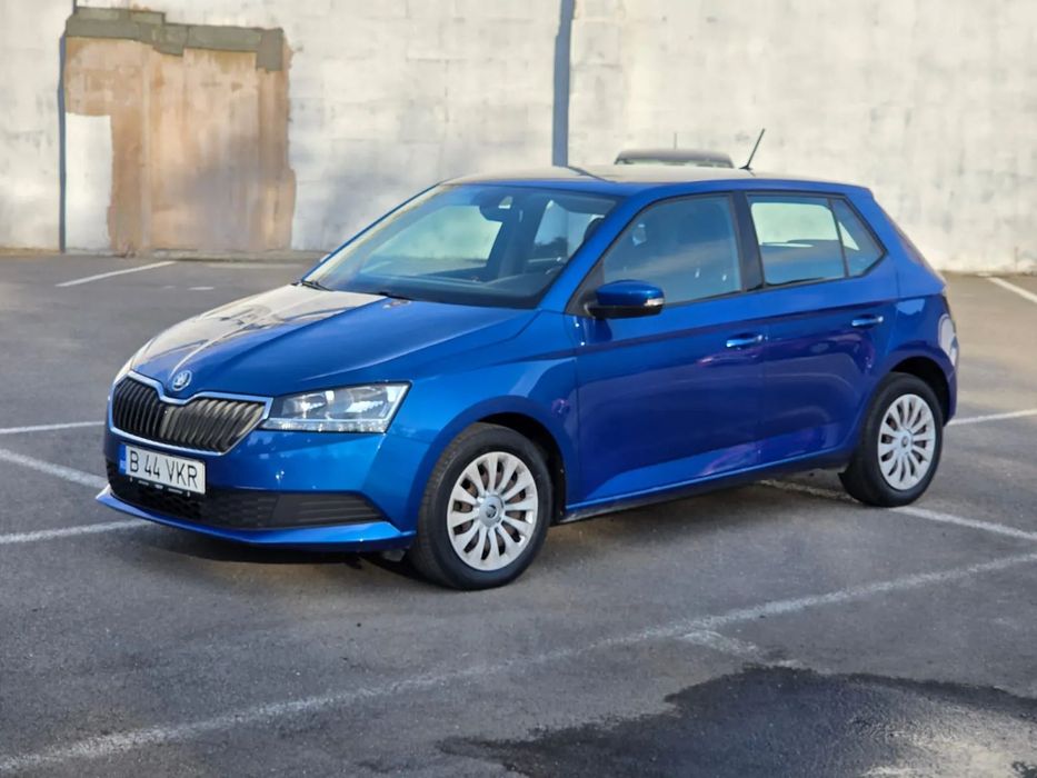 Skoda Fabia Skoda Fabia SMART 1.0 TSI