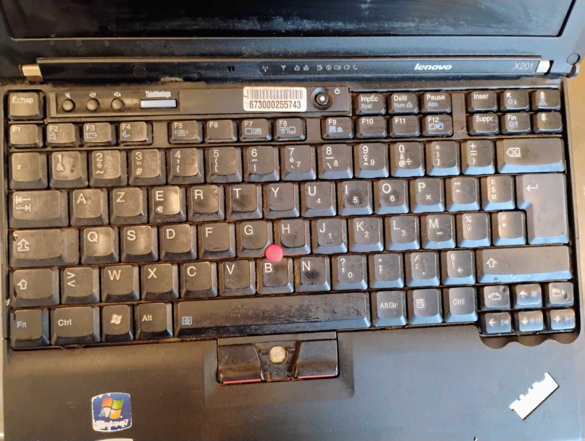 Лаптоп lenovo thinkpad x201