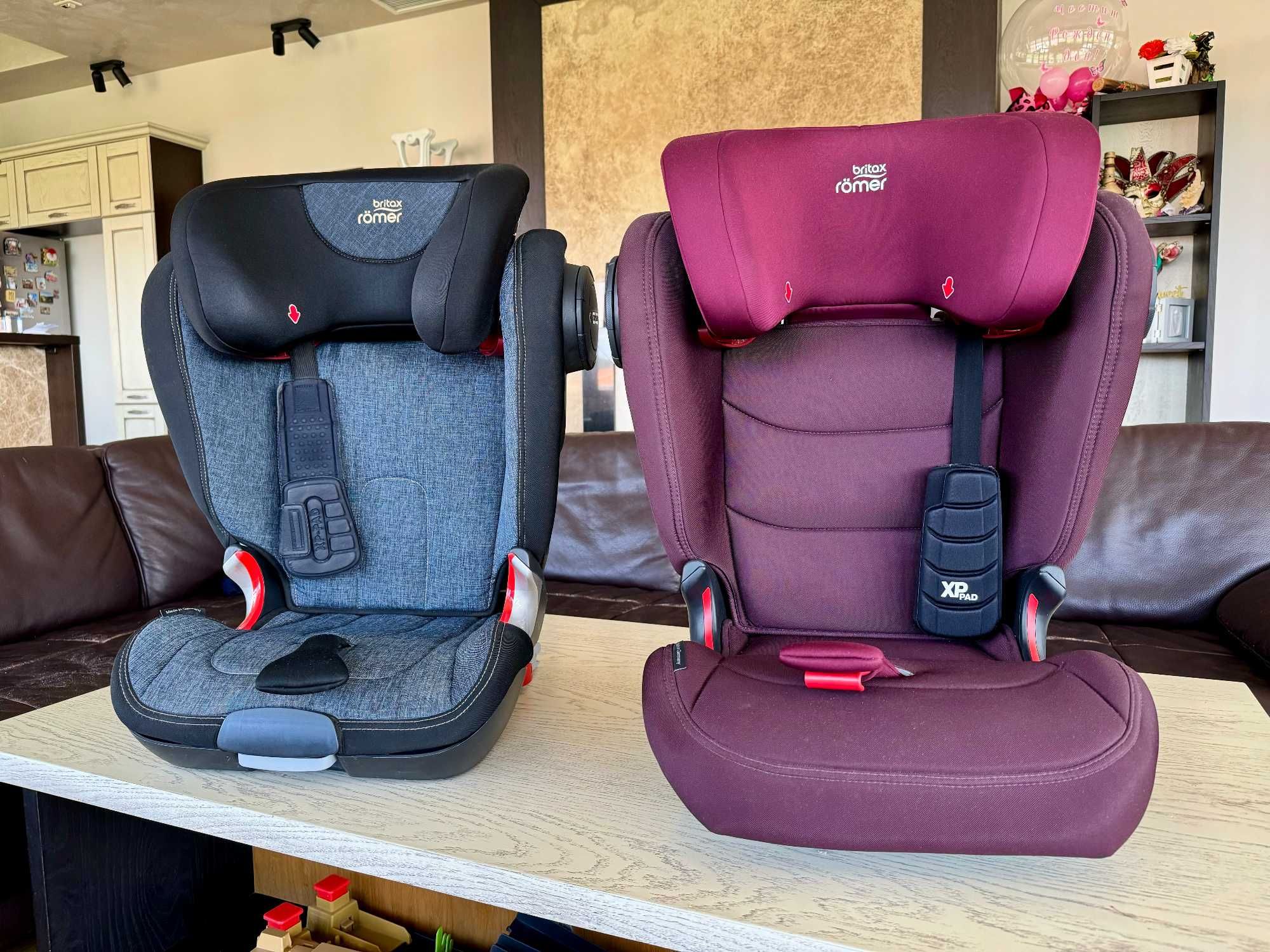 Britax Romer KIDFIX II III S XP SICT - Детско Столче за кола 2бр.