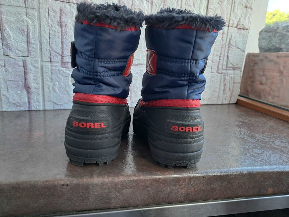 детски ботуши,зимни обувки,боти,апрески,Sorel номер25 за момче
