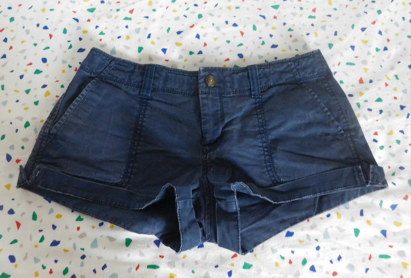 Дамски къси панталони, S;36размер