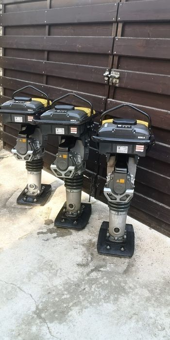 Vand sau schimb mai compactor Wacker Neuson acumulator