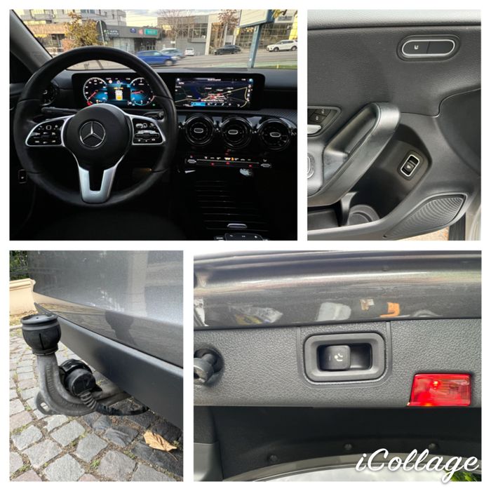 Mercedes-Benz A 200d 150cp Automat PANORAMIC