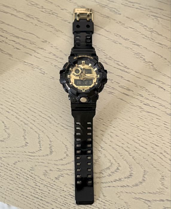 Casio G Shock GA 710GB (Model 5522)