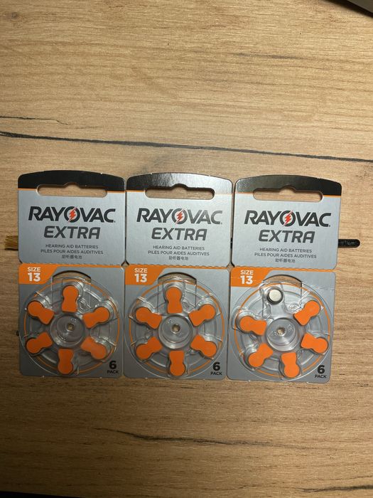 Батарейки rayovac