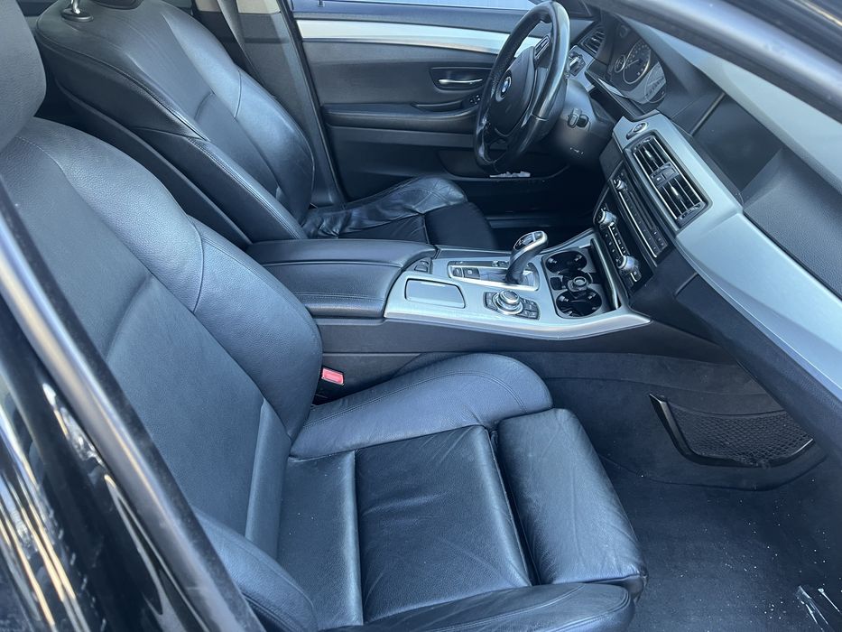 Bmw f10 525d 218hp НА ЧАСТИ ( бмв ф10 525д 218 коня )