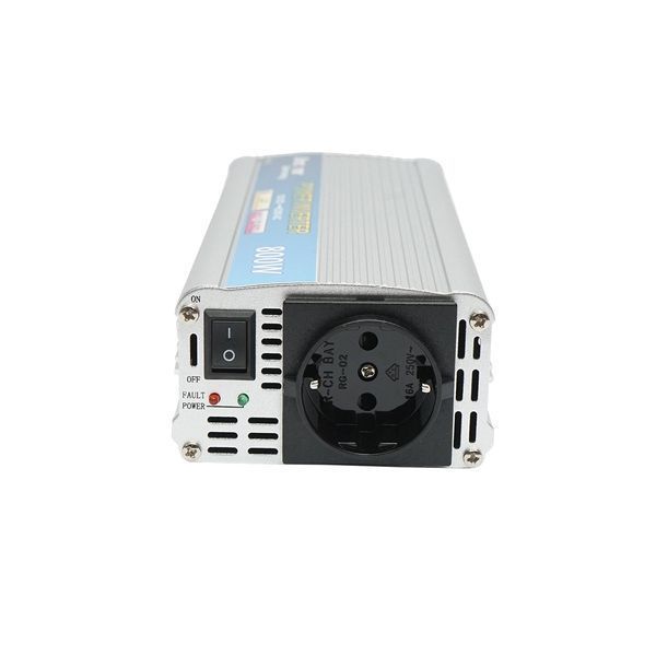 Инвертор на напрежение 12v-220v 800w с модифицирана синусоидална вълна