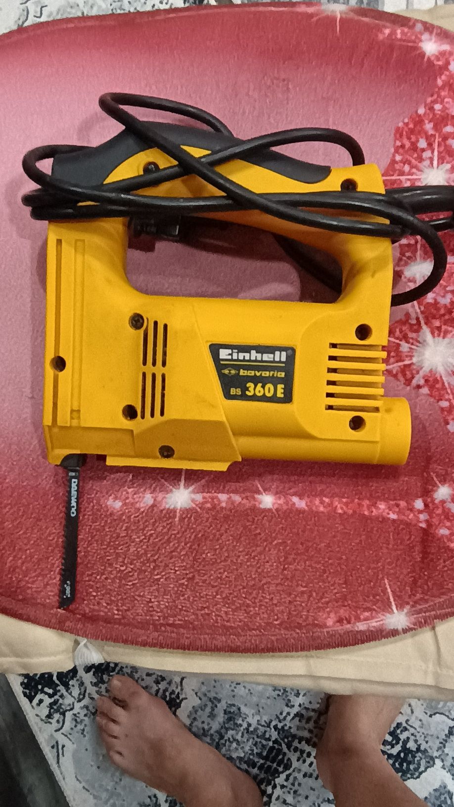 Прободен трион Einhell bs360 e