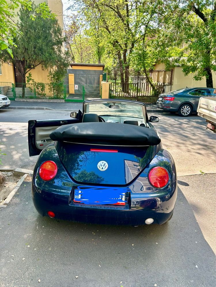 De vanzare vw new beetle cabrio