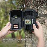 Ловна камера 16MPX / издържлива екшън камера/apeman H55 Trail Camera