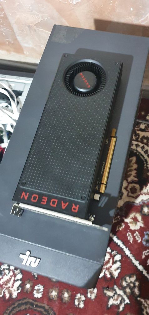igrovoy kompyuter i5 / 16gb / 128gb ssd / rx 480