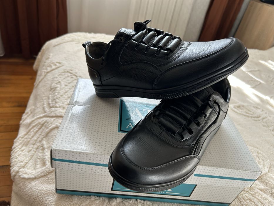 Pantofi barbati  piele naturala