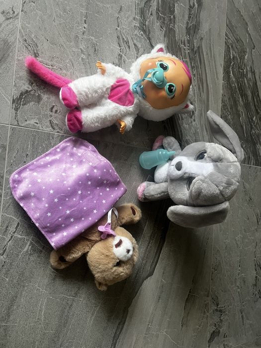 Интерактивни играчки - Cry Baby, плачещо кученце