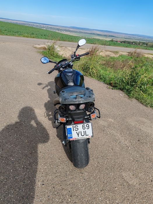 Suzuki gsr 600, 21776 km