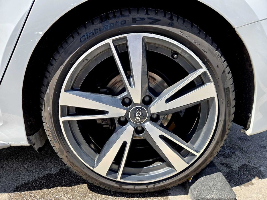 4 джанти Audi Sport 8J x 18"