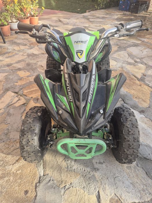 Детско електрическо АТВ за деца до 9г.