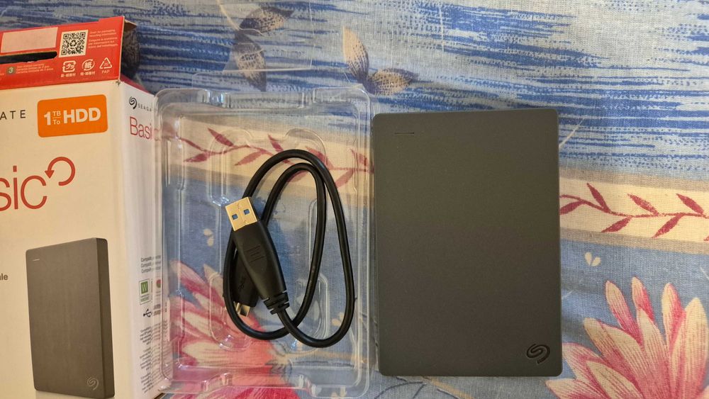 Hard Disk extern Seagate 2.5 1TB USB 3.0