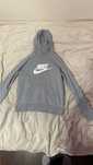 Hanorac gri Nike M
