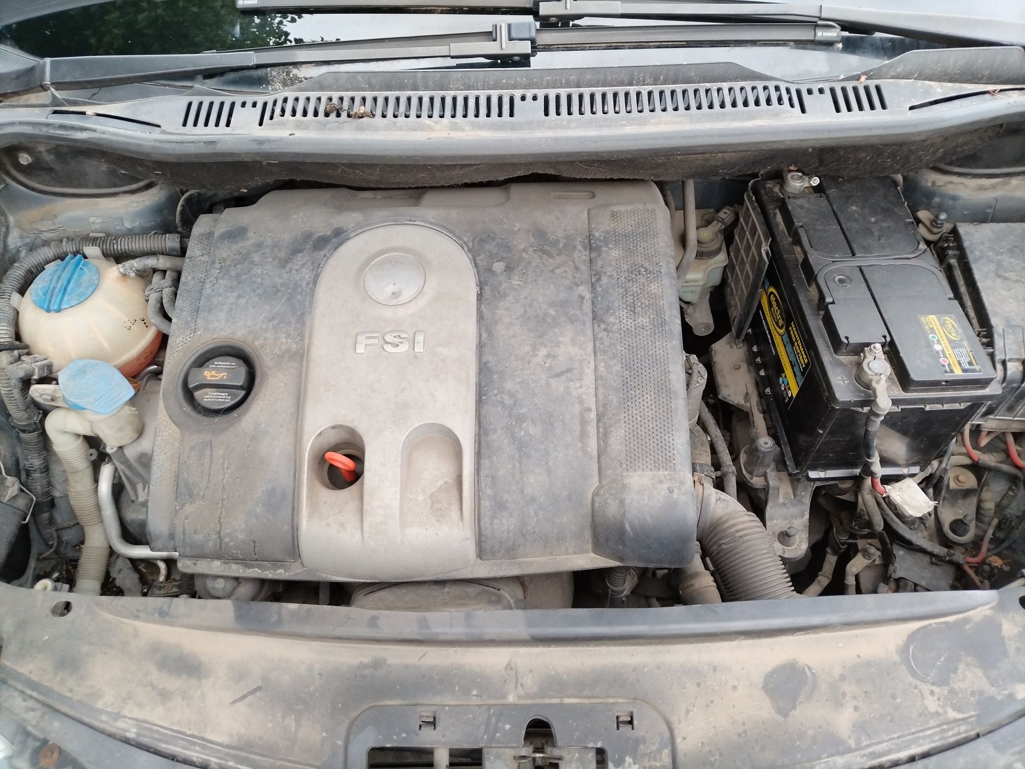 Wv Touran 1.6 FSI НА ЧАСТИ!!!
