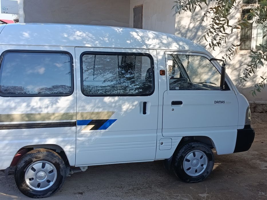 Автомобиль, Дамас