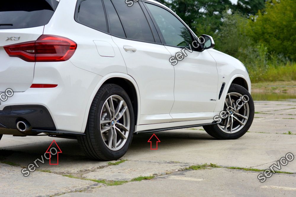 Bodykit tuning sport BMW X3 G01 M-Pachet 2018- v1 Maxton Design