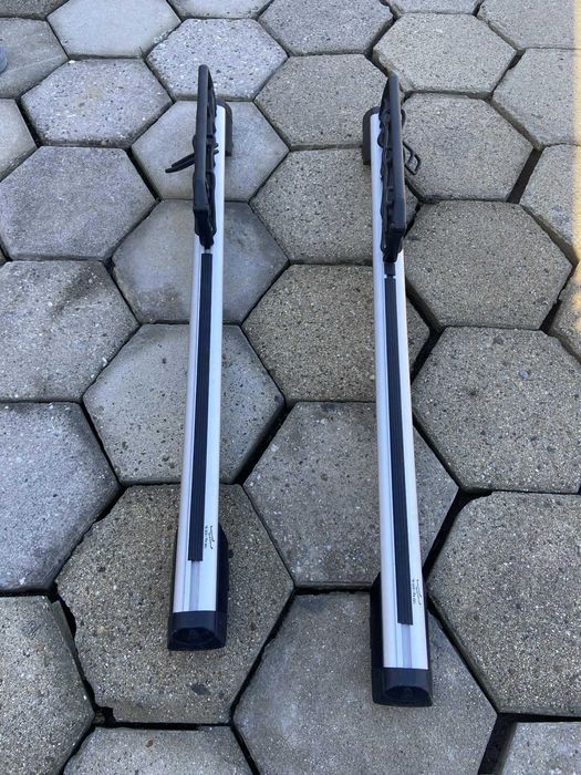 Греди със ски багажник за мерцедес комби С клас