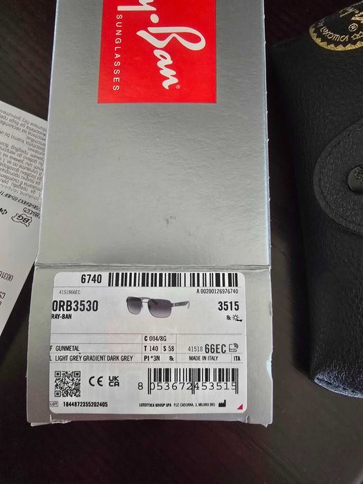 Ray-Ban ORB3530 слънчеви очила Ray Ban