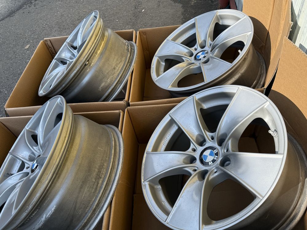 Jante aliaj originale BMW - 5x120 R17 8J ET20