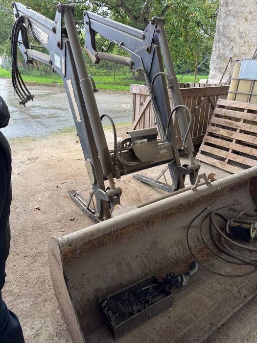 Incarcator frontal STOLL ROBUST profesional