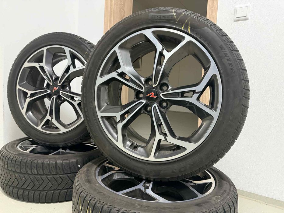 Jante originale Kia R19 5x114,3+ anvelope 245/45R19 uzate
