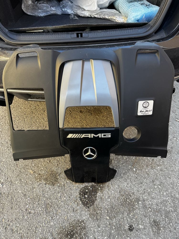 Оригинал W213 E63 S AMG Edition 1 салон спорт седалки волан Burmester