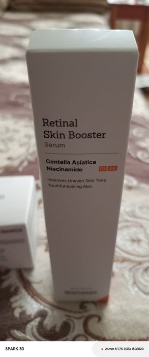 Meditherapy Retinal Skin Booster Serum.