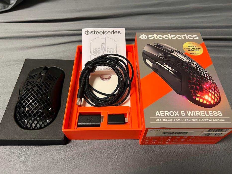 Mouse SteelSeries Aerox 5 Wireless