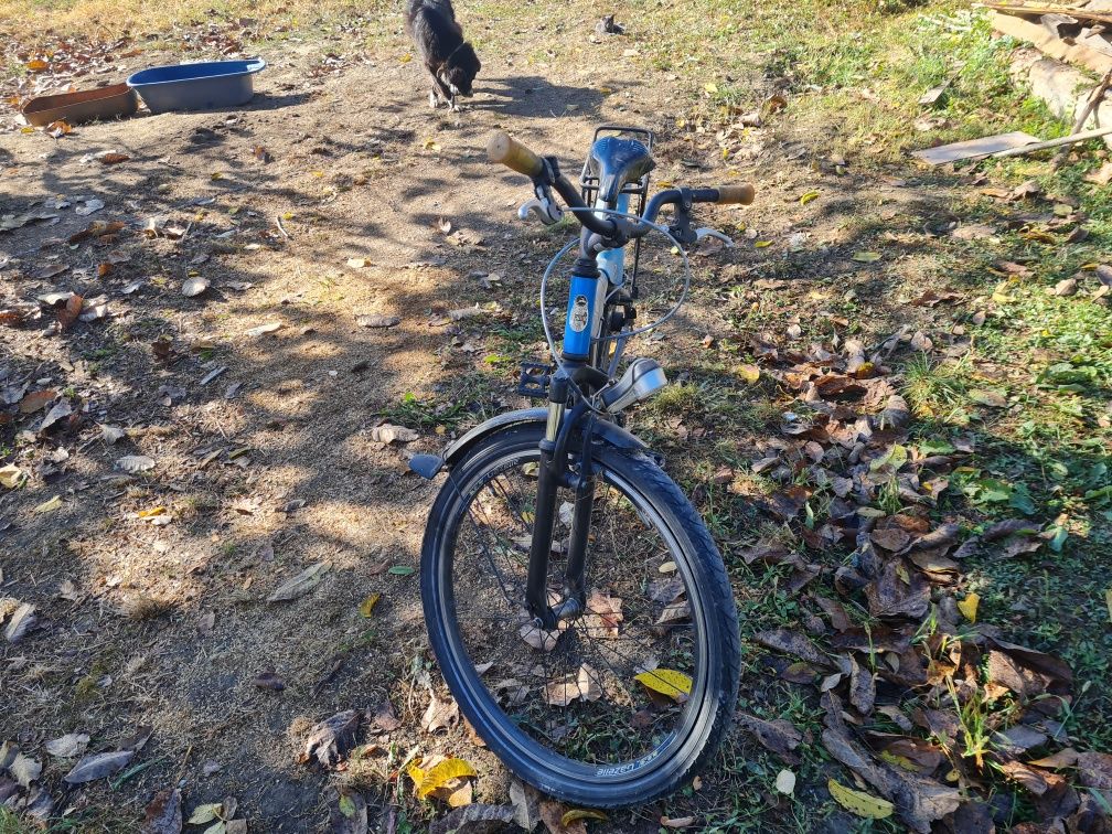 Bicicleta în stare buna