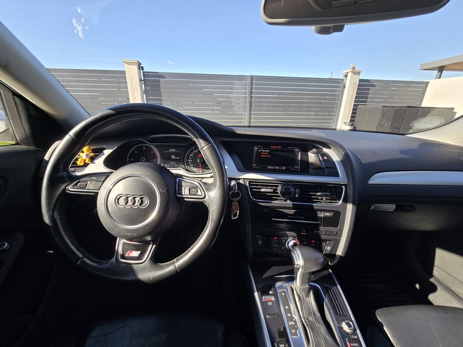 Audi A4 S-line, 2015, 190 cp