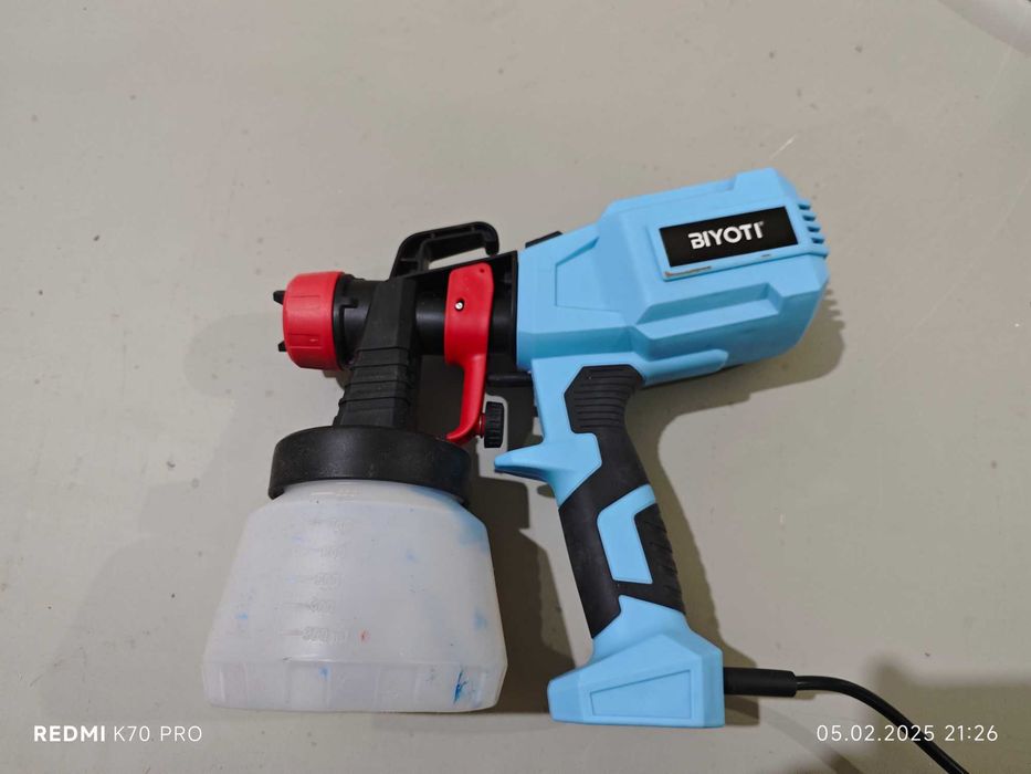 Biyoti kraska sepuvchi