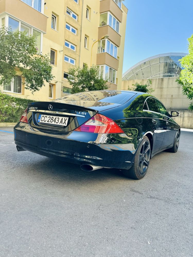 Mercedes-Benz CLS 320 CDI