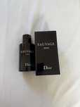 Parfum Dior Sauvage, original.