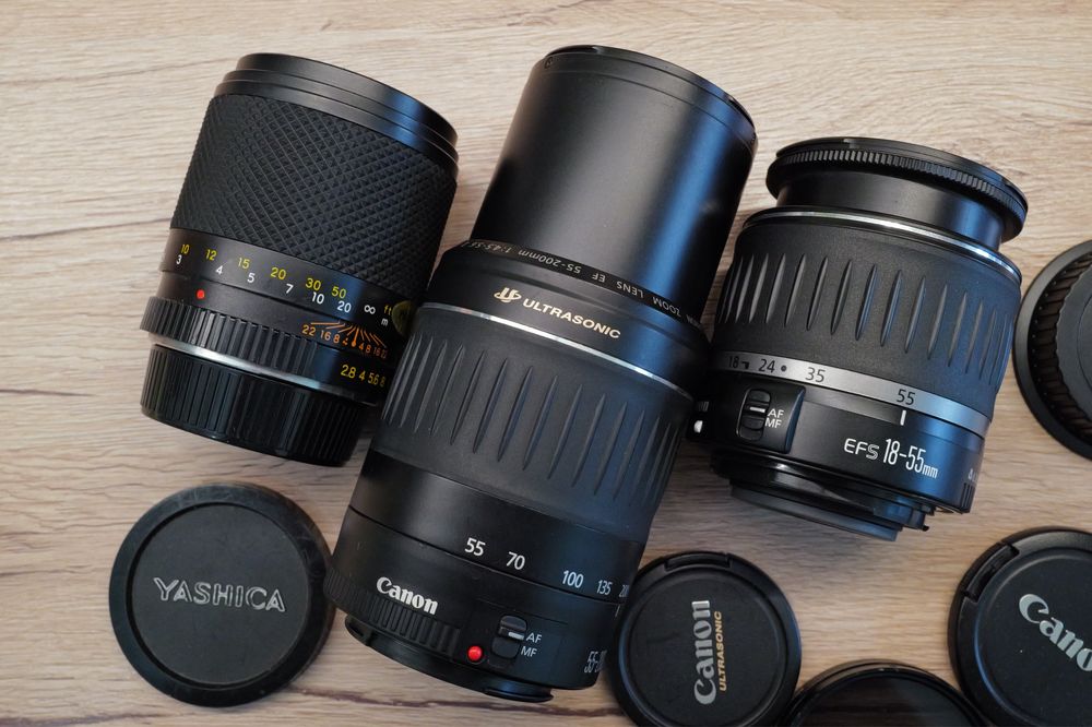 Obiectiv Yashica DSB 135mm F 2.8