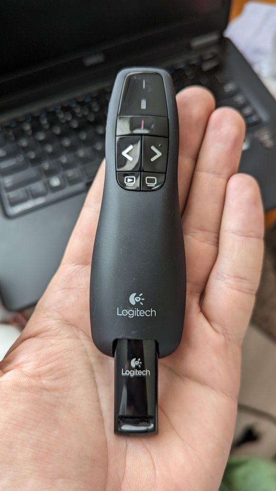 Logitech R400 wireless presenter