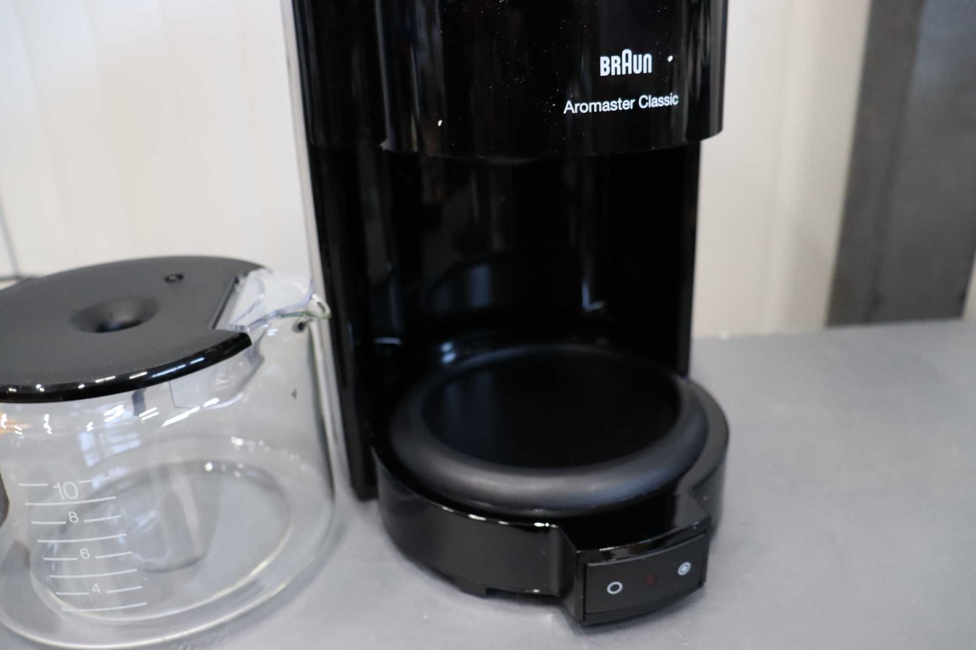 Шварц Кафемашина Braun Aromaster Classic KF47, ПРОМОЦИЯ