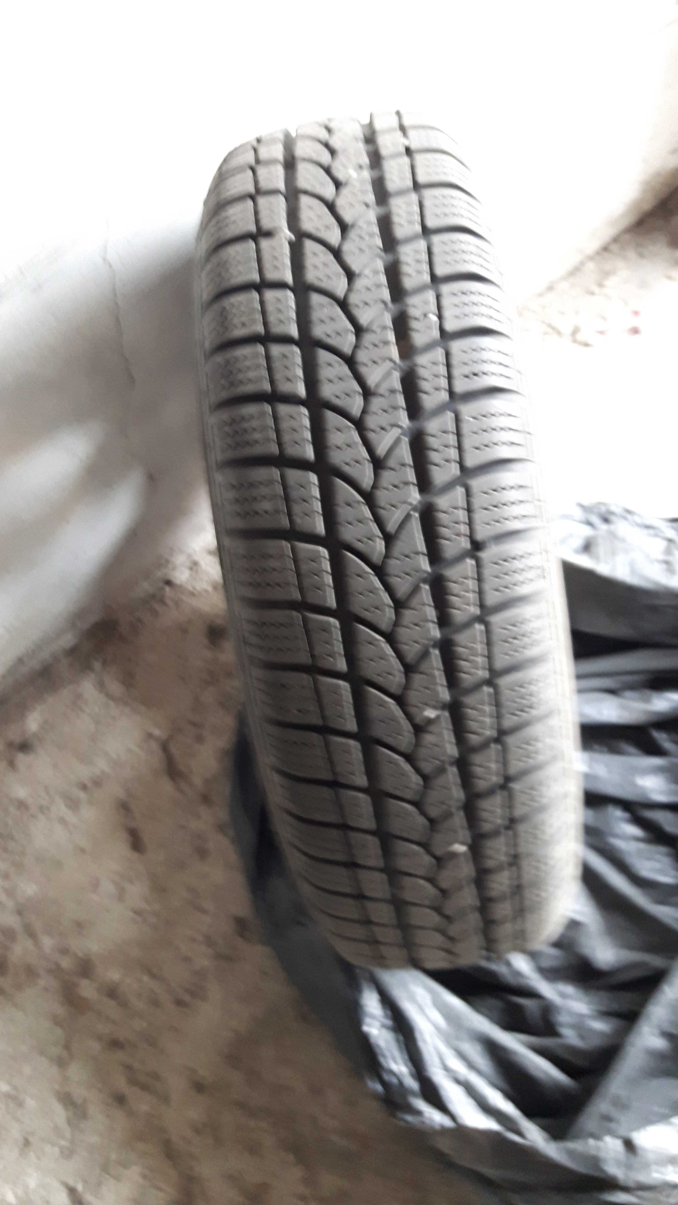 Cauciucuri de iarna cu jante 165/70 R13 79T TIGER