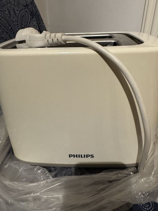 Prajitor paine alb Philips