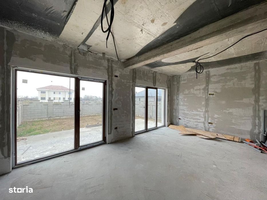 Duplex 3 dormitoare - 3 bai - Mosnita Noua